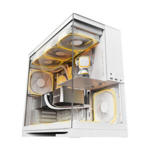 Custom Gaming PC AMD Ryzen 7 9700X, RTX 5070 OC 12GB, 32GB RAM DDR5, 1TB NVMe, Windows 11 Pro - White
