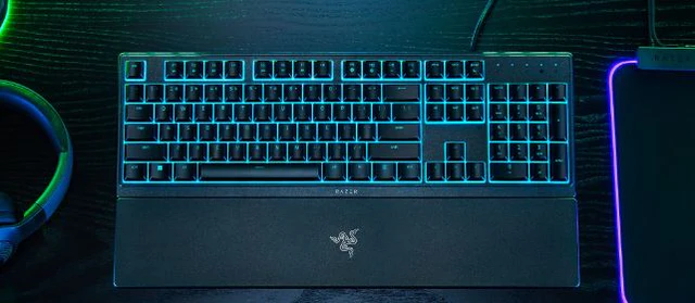 Razer ORNATA V3 X Low Profile Keys Silent Membrane Switches Gaming Keyboard - Black RZ03-04470100-R3M1 - Image 2