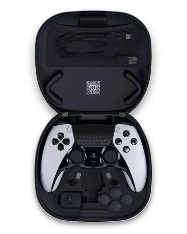 PS5 DualSense Edge Wireless Controller - White - Image 2