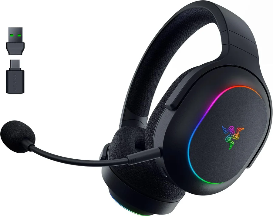 Razer Barracuda X Chroma Wireless/Bluetooth Multi-Platform Gaming Headset Compatible with PC, PS4/PS5, Switch - Black RZ04-05220100-R3M1 - Image 2