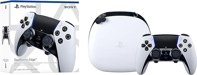 PS5 DualSense Edge Wireless Controller - White - Image 3