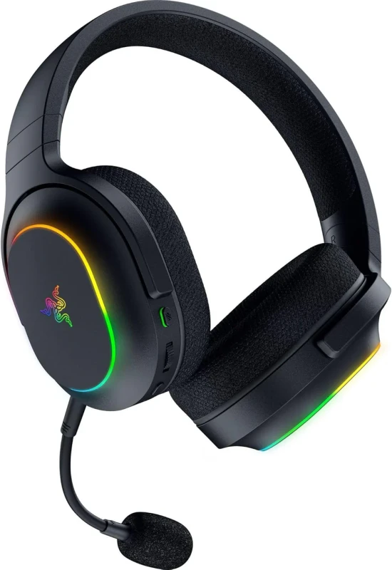 Razer Barracuda X Chroma Wireless/Bluetooth Multi-Platform Gaming Headset Compatible with PC, PS4/PS5, Switch - Black RZ04-05220100-R3M1 - Image 3