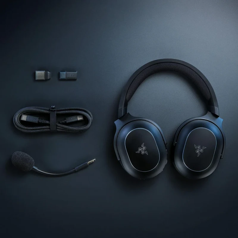Razer Barracuda X Chroma Wireless/Bluetooth Multi-Platform Gaming Headset Compatible with PC, PS4/PS5, Switch - Black RZ04-05220100-R3M1 - Image 5