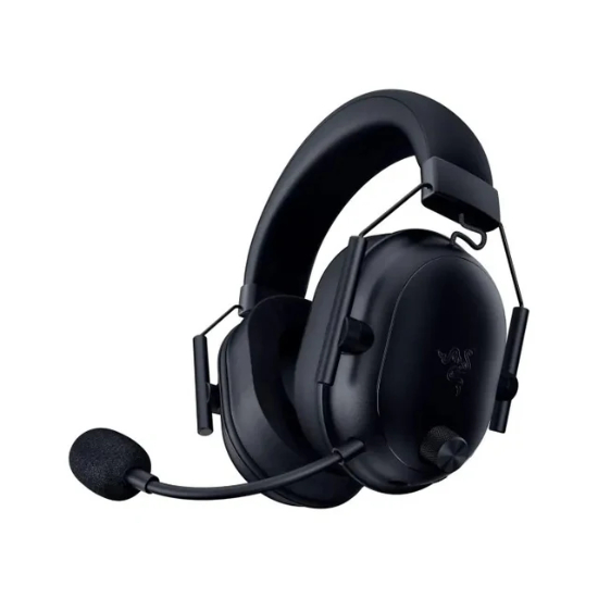 Razer BlackShark V2 HyperSpeed Wireless/Bluetooth/Wired Gaming Headset Compatible with PC, Mac, PS5/PS4 & Mobile Devices - Black RZ04-04960100-R3M1