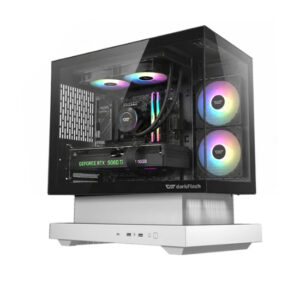 Custom Gaming PC AMD Ryzen 7 9700X, RTX 5060 Ti 16GB, 16GB DDR5 RAM, 1TB SSD, Windows 11 Pro - White