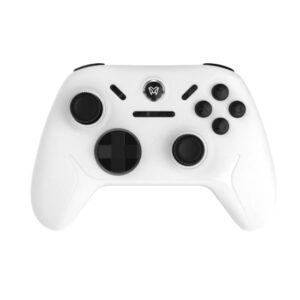 EMG Gaming Controller Flame PX01 Compatible with PC, Xbox Series X|S Xbox One - Artic White
