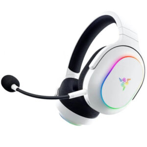 Razer Barracuda X Chroma Wireless/Bluetooth Multi-Platform Gaming Headset Compatible with PC, PS4/PS5, Switch - White RZ04-05220200-R3M1