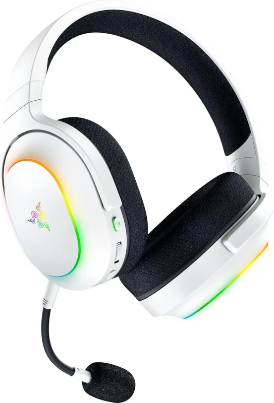 Razer Barracuda X Chroma Wireless/Bluetooth Multi-Platform Gaming Headset Compatible with PC, PS4/PS5, Switch - White RZ04-05220200-R3M1 - Image 3