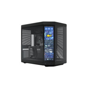 Custom Gaming PC AMD Ryzen 7 9700X, Grava Star 9070 XT 16GB, 32GB DDR5, 1TB NVMe, Windows 11 Pro - Black