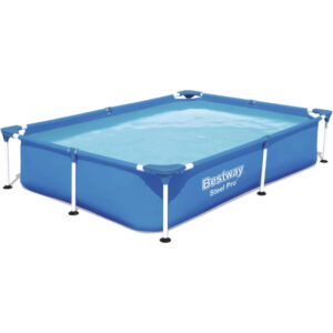 BESTWAY 2.21M X 1.50M X 43CM POOL (Contents:one pool) / 56401