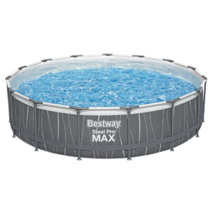 Bestway 4.57M X 1.07M POOL SET (One pool, Filter Pump(220-240V), Ladder, Cover, LED light, Compatible with Cartridge 58094 (II) 220-240V) 561GD (Installation Not Included)