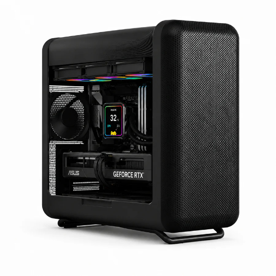 Custom Gaming PC Intel Core Ultra 5 245KF, RTX 5060 Ti 16GB, 16GB DDR5 6000MT/s RAM, 1TB SSD, Windows 11 Pro - Black
