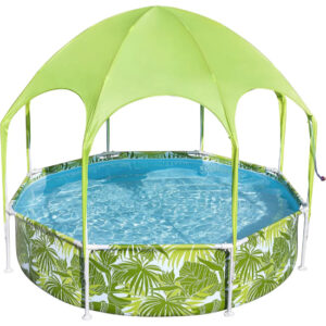 BESTWAY 2.44M X 51CM SPLASH-IN-SHADE PLAY POOL (Contents:Pool) / 56432