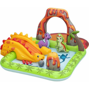 Bestway 8'7" x 6'2" x 40"/2.62m x 1.88m x 1.02m Volcano Springs Play Center / 53172