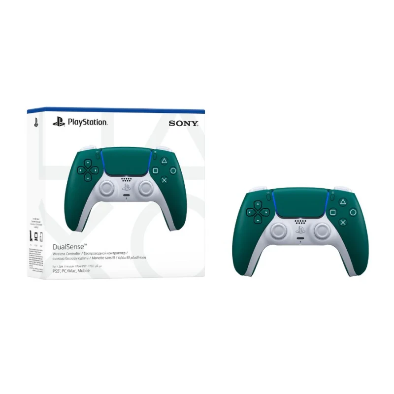 PS5 DualSense Wireless Controller - Alpine Green - Image 4