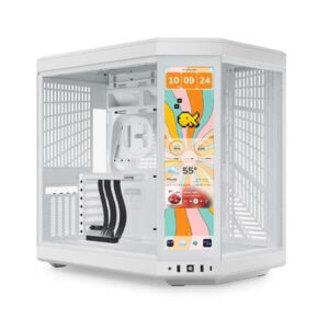 Custom Gaming PC AMD Ryzen 7 9700X, Grava Star 9070 XT 16GB, 32GB DDR5, 1TB NVMe, Windows 11 Pro - White