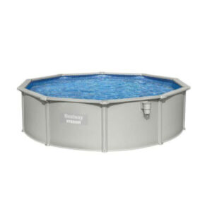 Bestway 4.60M X 1.20M POOL SET (Contents:One Pool, Sand filter(220-240V), Skimmer, Safety Ladder, Ground Cloth, Cover, ChemConnect Dispense, Delivered On Pallet) 56384 (Installation Not Included)