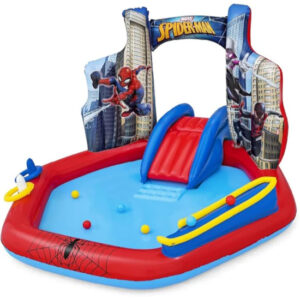 BESTWAY 2.11M X 2.06M X 1.27M PLAY CENTER (Contents: 1 pool, 2 rings, 6 play balls, repair patch, 1 pc of water watcher tag.) Age 2+ / 98793