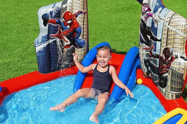 BESTWAY 2.11M X 2.06M X 1.27M PLAY CENTER (Contents: 1 pool, 2 rings, 6 play balls, repair patch, 1 pc of water watcher tag.) Age 2+ / 98793 - Image 2